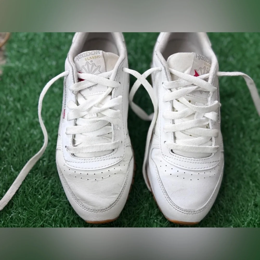Reebok Classic Leather Footwear White Gum Size‎ 5